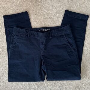 [Banana Republic] Women’s Navy City Chinos